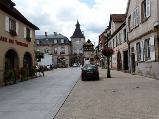 La route du Vin