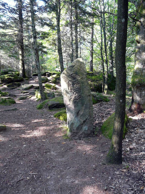 Le sentier des Demoiselles de Pierre