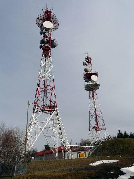 Antennes militaires du Col de Valsberg : zone géopathogène