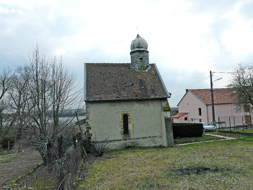 chapelle templière de Gélucourt