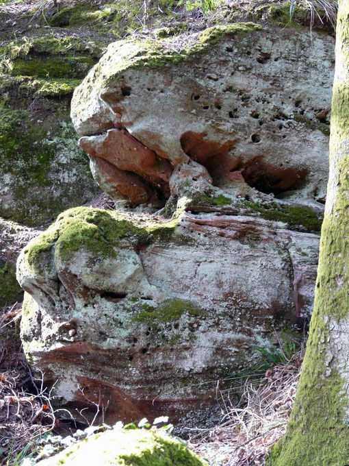 la roche du Diable, esprits de la nature, élémentaux