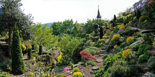 jardin de la grotte Saint-Vit