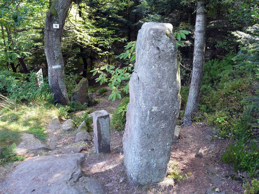 Le sentier des Demoiselles de Pierre