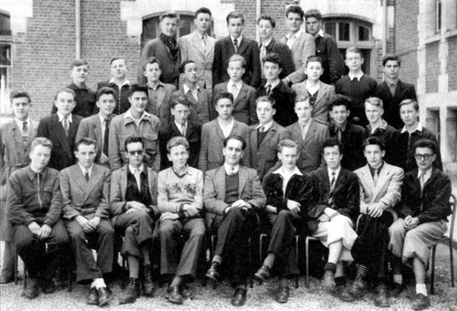 photo de classe Laon 1950 3 ABM