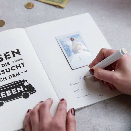 Geschenkboxen zum Thema Reisen und mehr