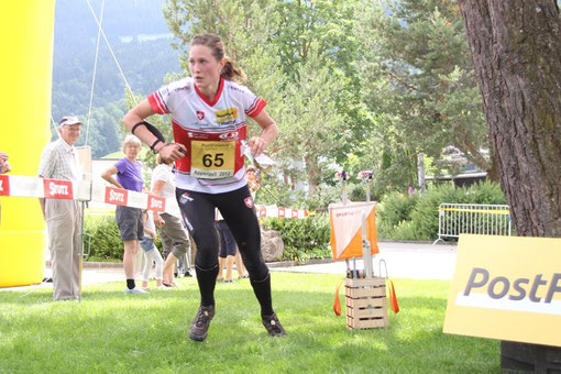 WC St.Gallen Zieleinlauf; Foto: Sascha Rhyner