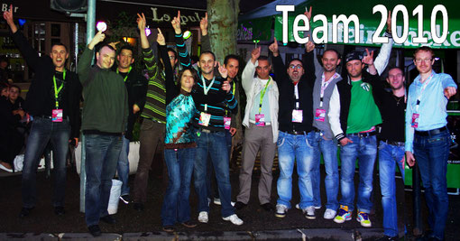 Team Roanne MIXcité 2010 - 1ére édition !