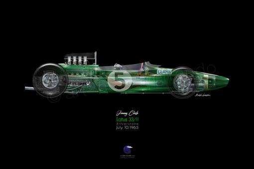 Lotus Climax - Jim Clark - Michel Verrando