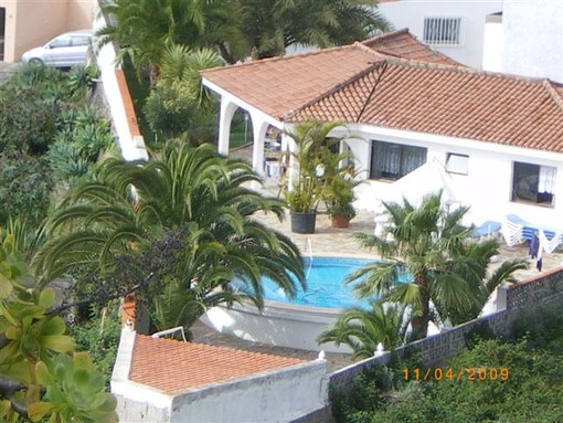 Das hübsche, freistehende Ferienhaus Florida befindet sich in einem Villenvirtel in El Sauzal, im Norden von Teneriffa.