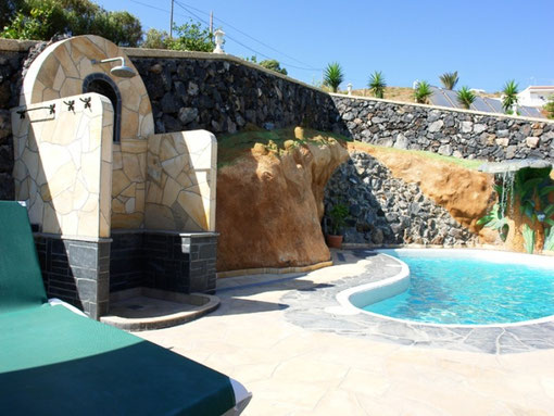 Poolbereich