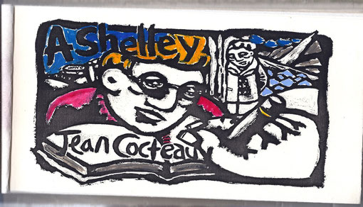 A Shelley, de Jean COCTEAU illustré par Karen THOMAS