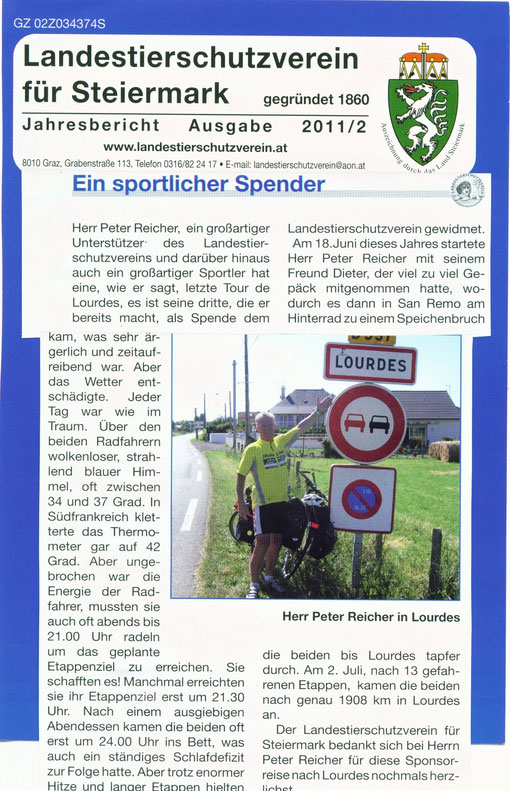 Broschüre Okt.2011 des Steirischen Landestierschutz-Vereins