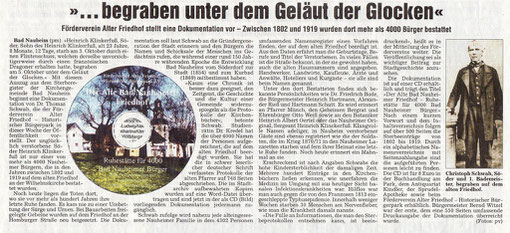 Wetterauer Zeitung vom 22. November 2007 (Text zum Vergrößern anklicken)