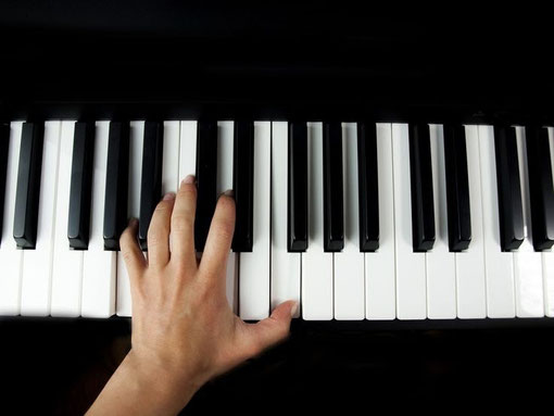 弾きづらい部分の指の使い方練習の画像