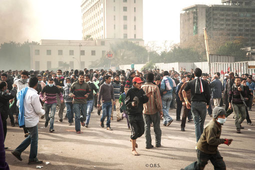 Tahrir square, Cairo, Egypt