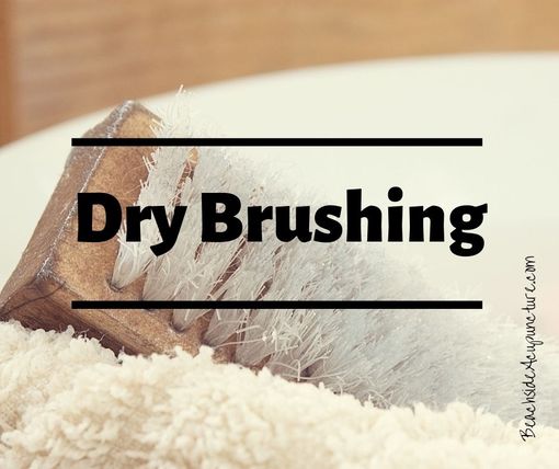 Dry Brushing on Beachside Acupuncture blog