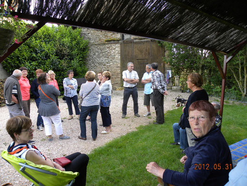 Visite de ferme au Favaldou
