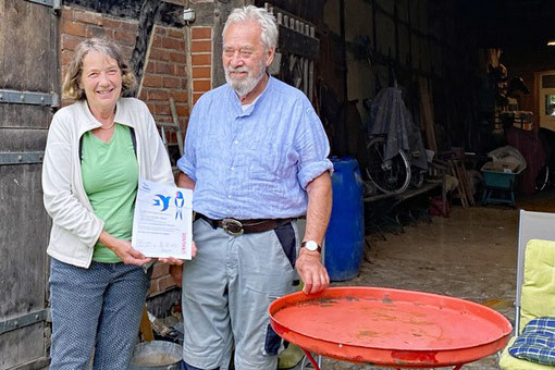Ausgezeichnet: Ehepaar Maack aus Lockwisch