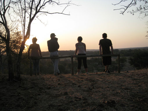 ..rito quasi obbligatorio..il tramonto dalla collina