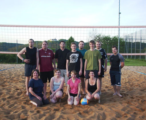 Volleyball-Mannschaft Erwachsene