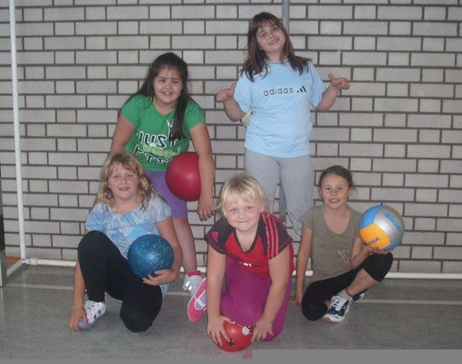 Kinder-Ballspielgruppe 1