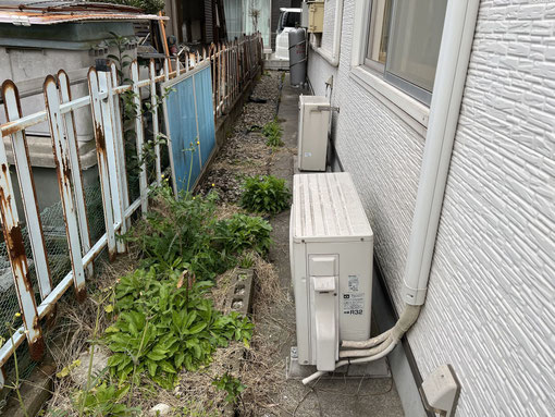 外構リフォーム　下水