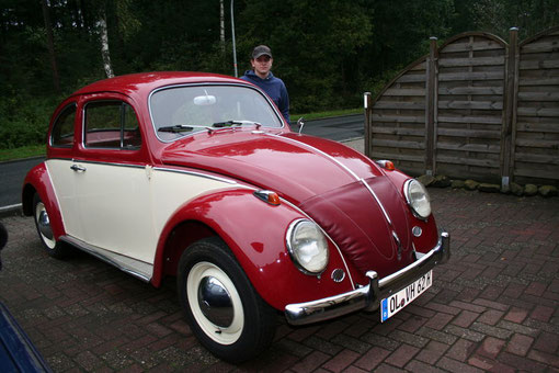 VW Käfer 1200 Baujahr 1963