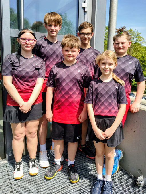 Siersburger Badmintonnachwuchs