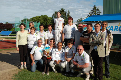 Pithivers et le trophée