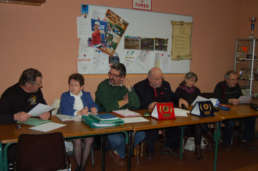 AG du club de Sully, 6 mars 2014