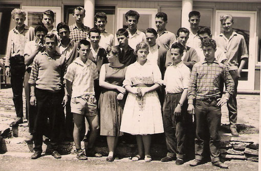 Berufsschule f. Sattler/Ried OÖ./1959