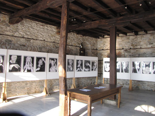 Ausstellung Griechenland 2011 Insel Thassos