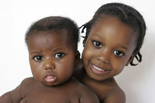 farbige Kinder aus Marl