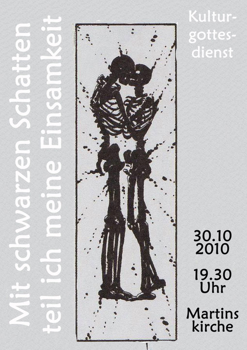 Plakat Kulturgottesdienst cyrus and jones