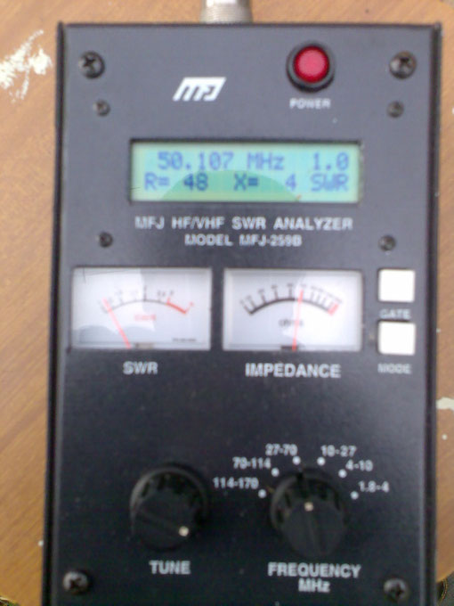 PROVA A 50.100 MHZ