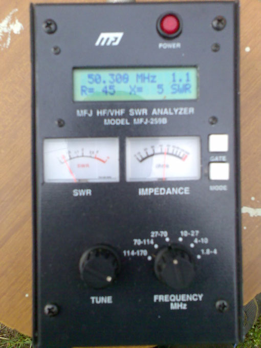 PROVA A 50.300 MHZ