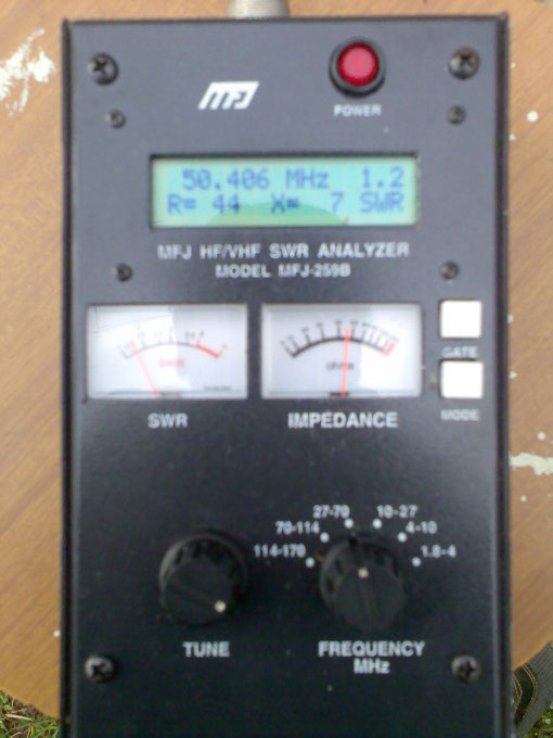 PROVA A 50.400 MHZ