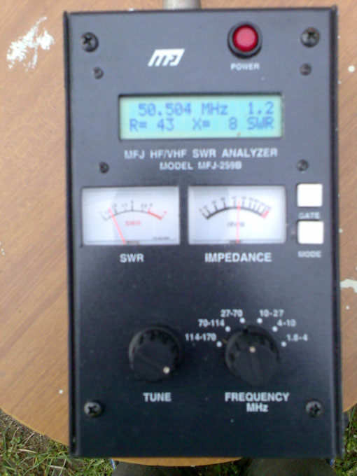 PROVA A 50.500 MHZ