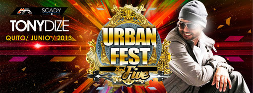 TONY DIZE URBAN FEST 5