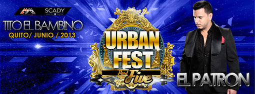 TITO EL BAMBINO URBAN FEST 5