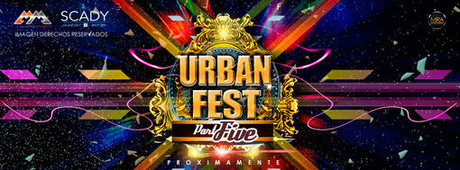 URBAN FEST 5 IMAGEN OFICIAL
