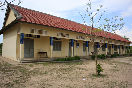 L'école primaire de Sambor Village