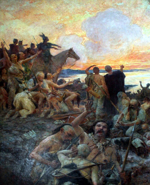 Dolazak Hrvata - Celestin Medović