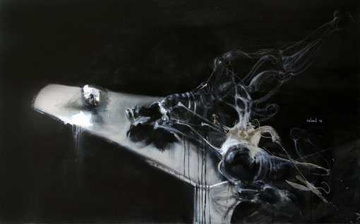 Acrylique sur toile Dim:114cmx146cm