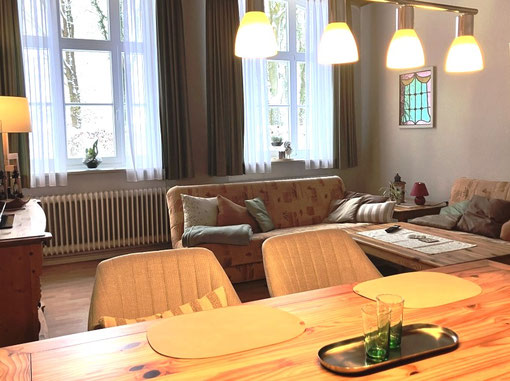 Ferienwohnung Unterstufe (c) Alte Schule Bokel