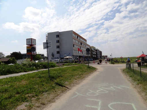 Weserradweg, Von Cuxhaven nach Bremerhaven (c) Alte Schule Bokel