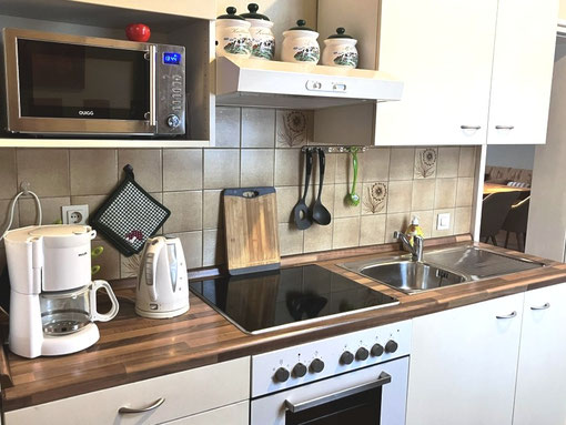 Foto Ferienwohnung Alte Schule Bokel - Küche