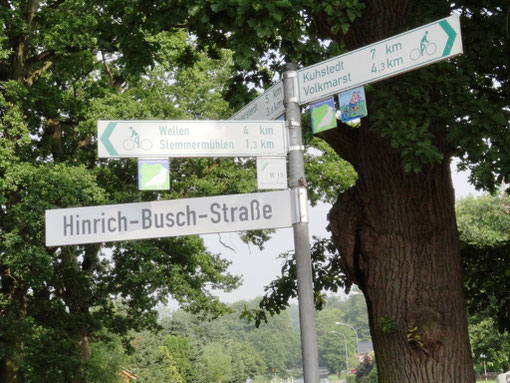 R18 Beverstedt-Route (c) Alte Schule Bokel