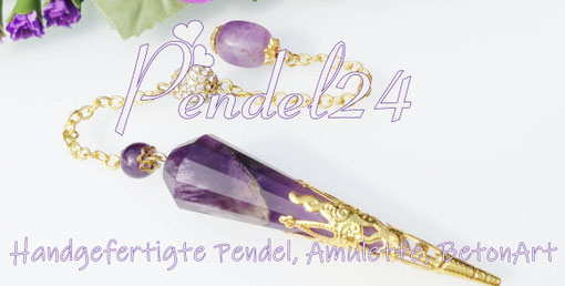 Exclusive Pendel und Amulette. Alles handgefertigte Unikate.