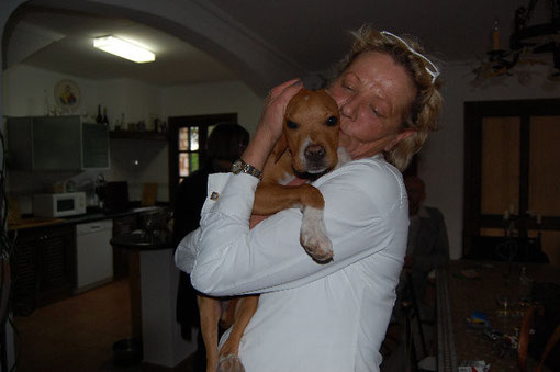 Titus und "Mama" Sabine